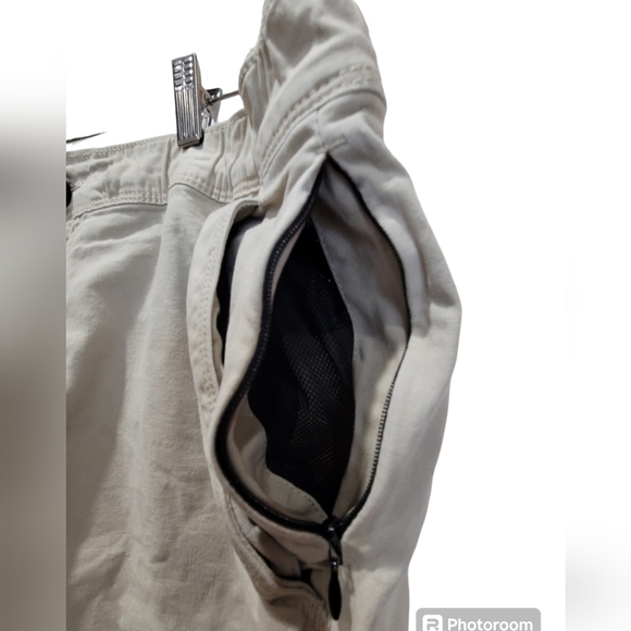 St. John's Bay XL Stretch Cotton Blend Outdoor Shorts - Picture 4 of 7